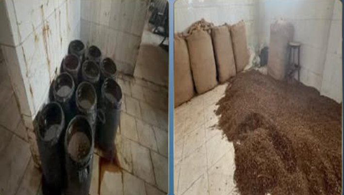 قبل بيعها للمواطنين.. ضبط معسل منتهي الصلاحية داخل مصنع مخالف بالمنصورة